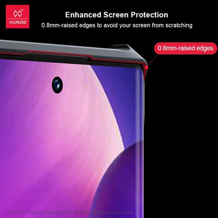 کاور اپیکوی مدل Xundd Beatle مناسب برای گوشی موبایل موتورولا Edge 50 Pro