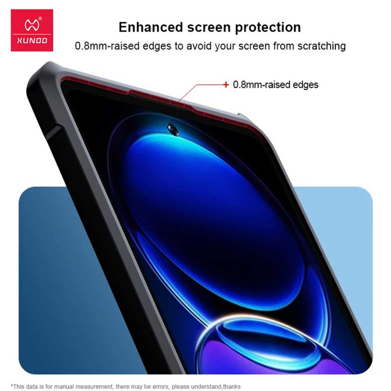 کاور اپیکوی مدل Xundd Beatle مناسب برای گوشی موبایل موتورولا Edge 50 Pro