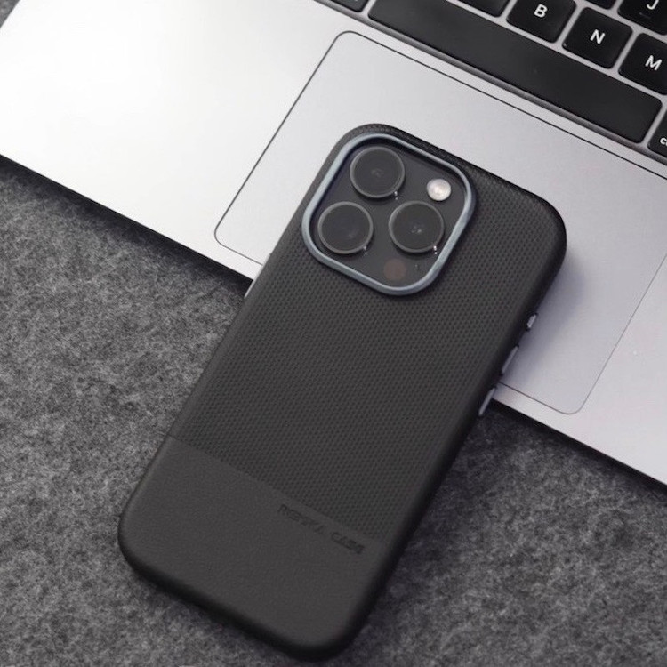 کاور اپیکوی مدل Vegan Leather مناسب برای گوشی موبایل اپل iPhone 16 Pro