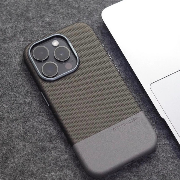 کاور اپیکوی مدل Vegan Leather مناسب برای گوشی موبایل اپل iPhone 16 Pro