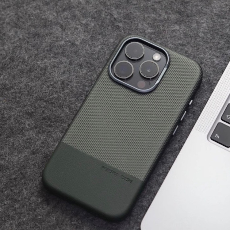کاور اپیکوی مدل Vegan Leather مناسب برای گوشی موبایل اپل iPhone 16 Pro