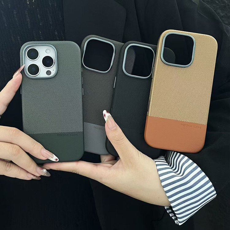 کاور اپیکوی مدل Vegan Leather مناسب برای گوشی موبایل اپل iPhone 16 Pro