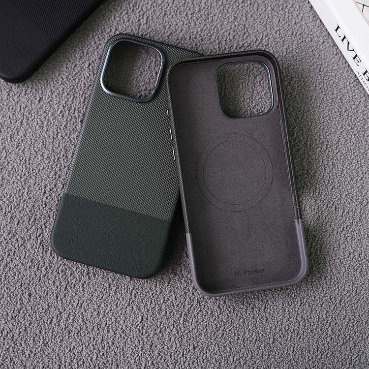 کاور اپیکوی مدل Vegan Leather مناسب برای گوشی موبایل اپل iPhone 16 Pro