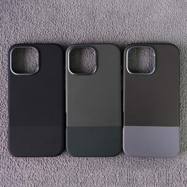 کاور اپیکوی مدل Vegan Leather مناسب برای گوشی موبایل اپل iPhone 16 Pro