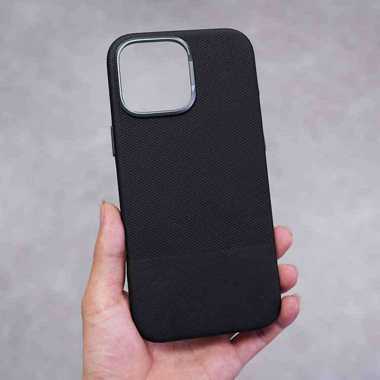 کاور اپیکوی مدل Vegan Leather مناسب برای گوشی موبایل اپل iPhone 16 Pro