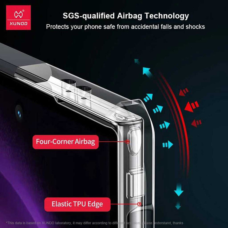 کاور اپیکوی مدل Xundd Magnetic Holder مناسب برای گوشی موبایل سامسونگ Galaxy S24 Plus