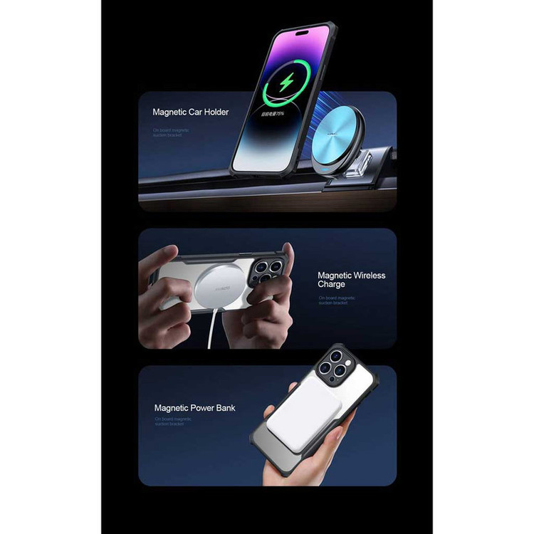 کاور اپیکوی مدل Xundd Magnetic Holder مناسب برای گوشی موبایل سامسونگ Galaxy S24 Plus