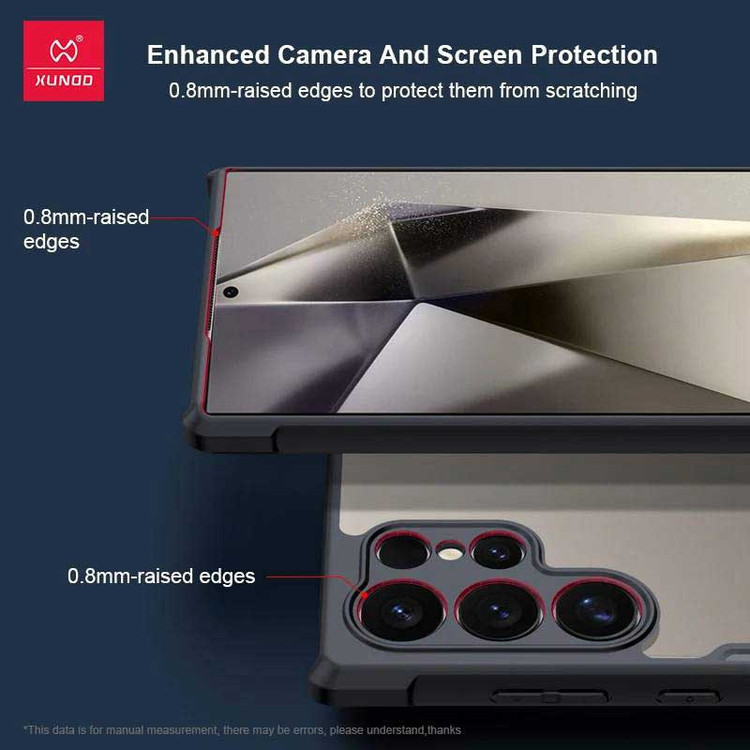 کاور اپیکوی مدل Xundd Magnetic Holder مناسب برای گوشی موبایل سامسونگ Galaxy S24 Plus
