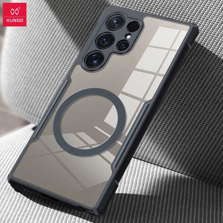 کاور اپیکوی مدل Xundd Magnetic Holder مناسب برای گوشی موبایل سامسونگ Galaxy S24 Plus