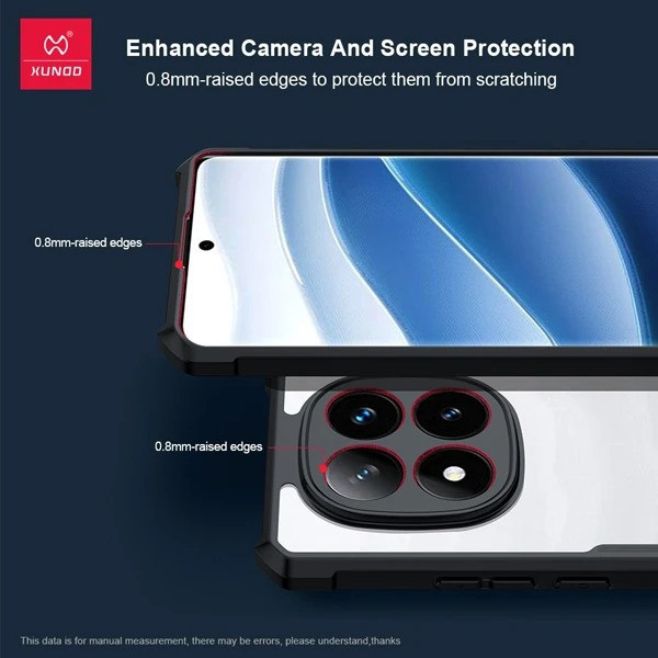 کاور اپیکوی مدل Xundd Beatle مناسب برای گوشی موبایل شیائومی Redmi Note 14 Pro Plus 5G