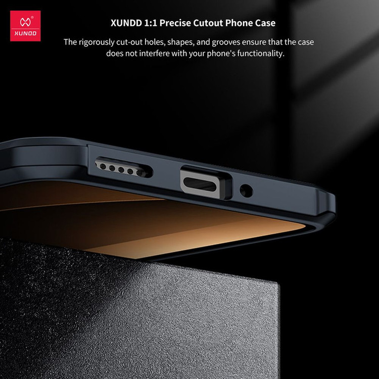 کاور اپیکوی مدل Xundd Beatle مناسب برای گوشی موبایل شیائومی Poco F7 Pro / Redmi K80