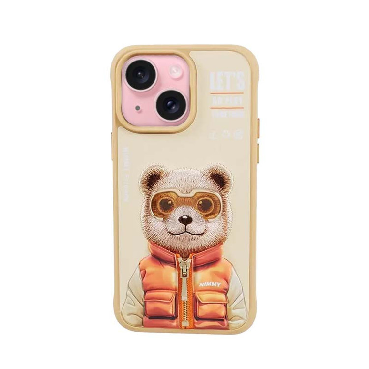 کاور اپیکوی مدل Nimmy Pooh مناسب برای گوشی موبایل اپل iPhone 15