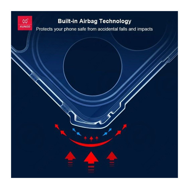 کاور اپیکوی مدل Xundd Beatle مناسب برای گوشی موبایل شیائومی Poco F6/ Redmi Turbo 3