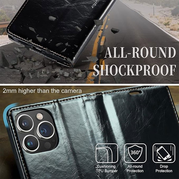 کیف کلاسوری گلدن گارد مدل Caseme_S24 مناسب برای گوشی موبایل سامسونگ Galaxy S24FE