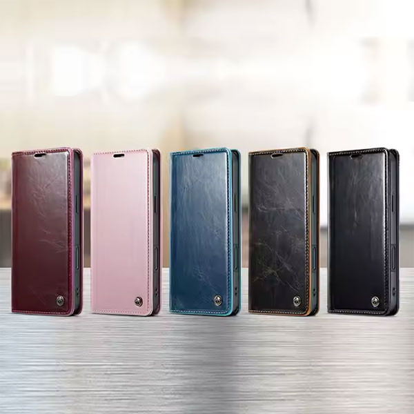 کیف کلاسوری گلدن گارد مدل Caseme_S24 مناسب برای گوشی موبایل سامسونگ Galaxy S24FE