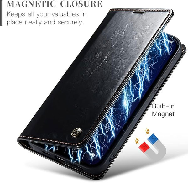 کیف کلاسوری گلدن گارد مدل Caseme_S24 مناسب برای گوشی موبایل سامسونگ Galaxy S24FE