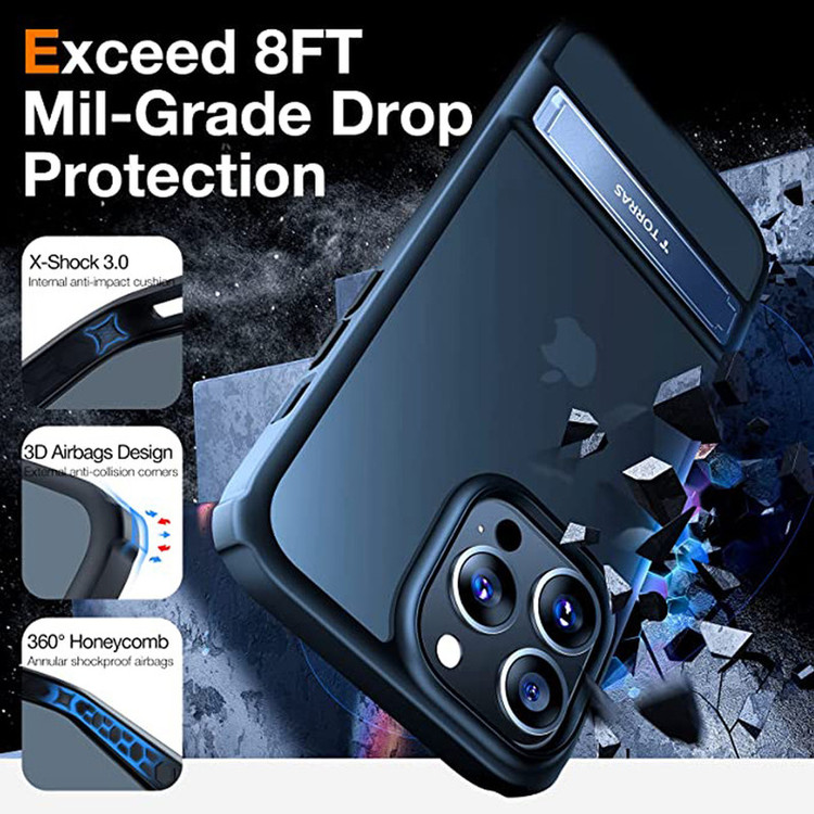 کاور توراس مدل UPRO Matte Case مناسب برای گوشی موبایل اپل iPhone 14 Pro Max