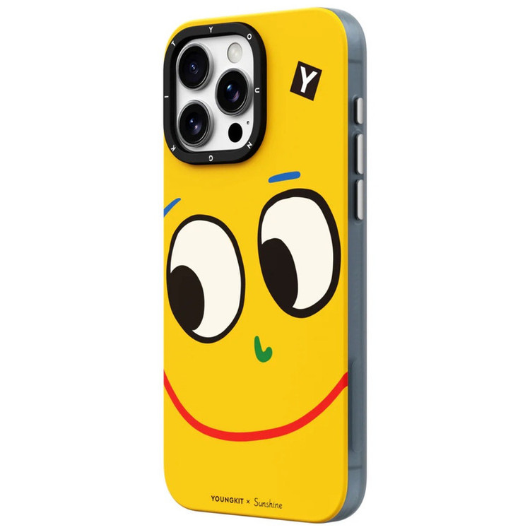 کاور یانگ کیت مدل Sunshine Smiling کد Z03 مناسب برای گوشی موبایل اپل iphone15promax