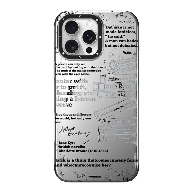 کاور یانگ کیت مدل Classic Poetry مناسب برای گوشی موبایل اپل iphone 16promax