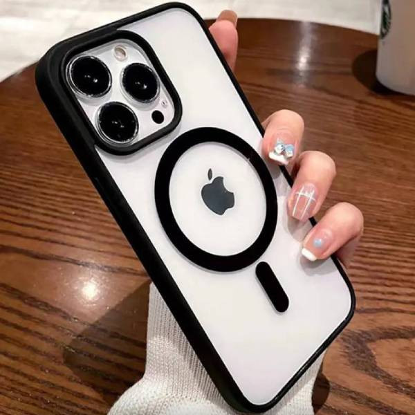 کاور قاب تام مدل اسپیگن مگسیف مناسب برای گوشی موبایل اپل iPhone 12 Pro