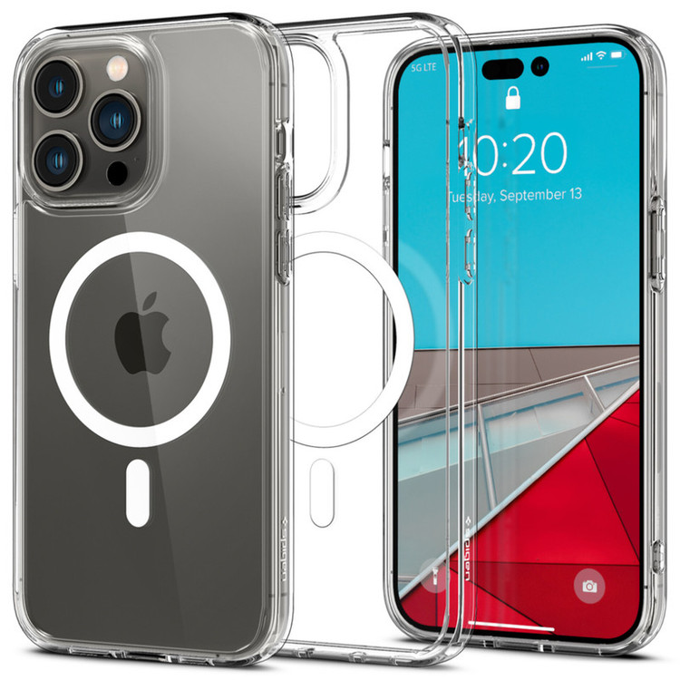کاور اسپیگن مدل ultra hiybrid magsafe مناسب برای گوشی موبایل سامسونگ Galaxy S25 Ultra