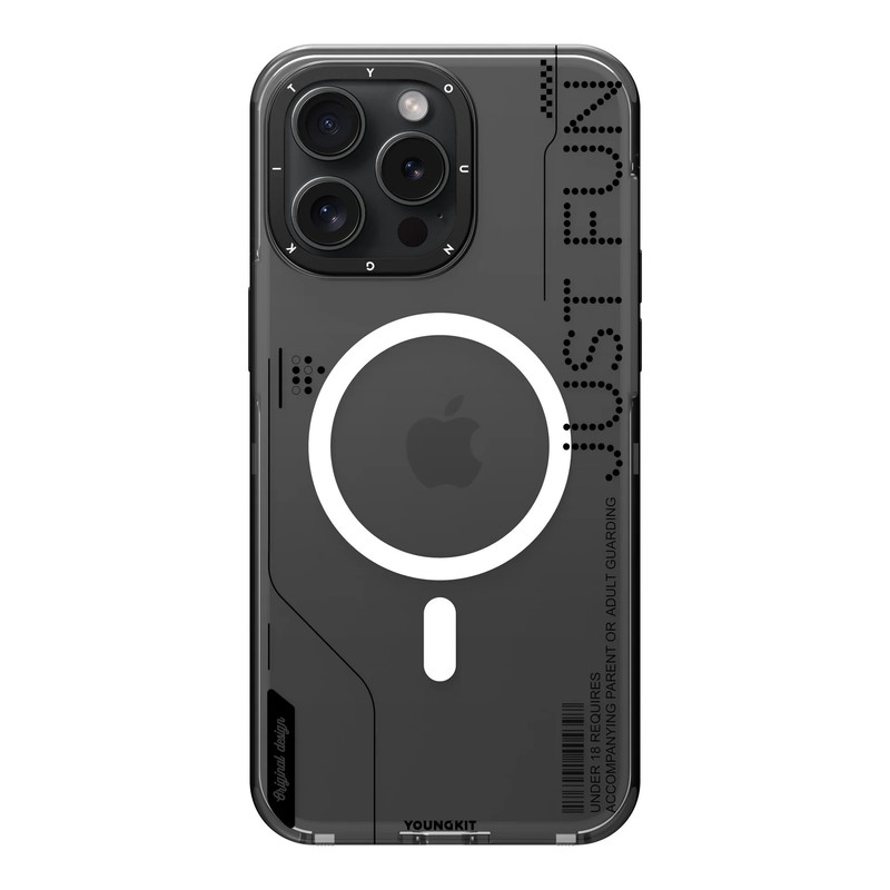 کاور یانگ کیت مدل Removable Crystal کد Z01 مناسب برای گوشی موبایل اپل iphone 16pro
