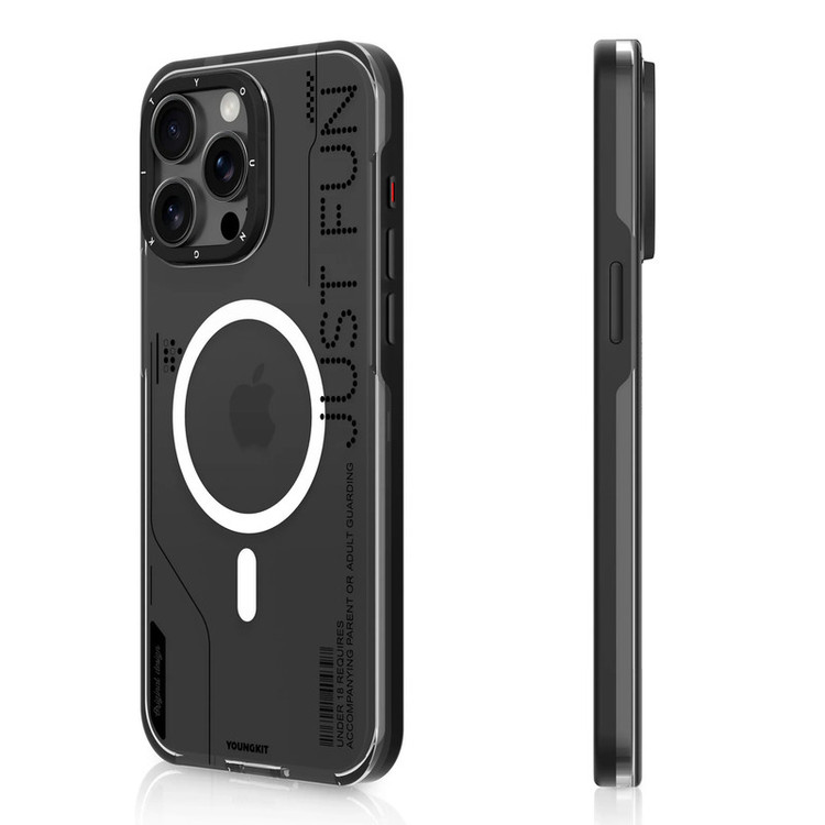 کاور یانگ کیت مدل Removable Crystal کد Z01 مناسب برای گوشی موبایل اپل iphone 16pro