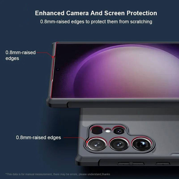 کاور اپیکوی مدل Xundd Beatle مناسب برای گوشی موبایل سامسونگ Galaxy S24 Ultra