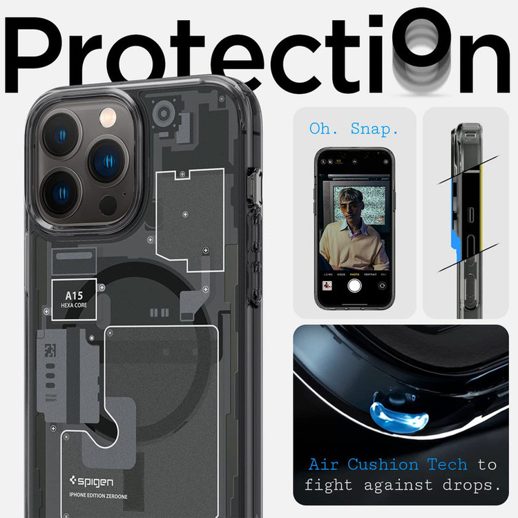 کاور اسپیگن مدل Ultra Hybrid Magfit مناسب برای گوشی موبایل اپل iPhone 13 Pro