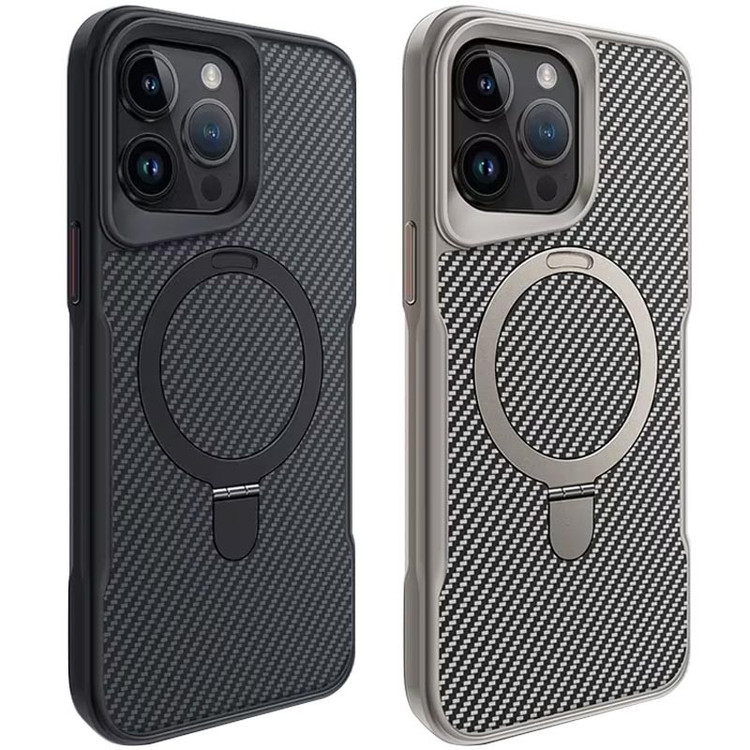 کاور بادیگارد مدل Carbon Stand مناسب برای گوشی موبایل اپل iPhone 16 Pro Max