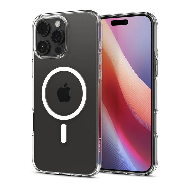 کاور اسپیگن مدل NEO HYBRID CRYSTAL مناسب برای گوشی موبایل اپل iphone 16 promax