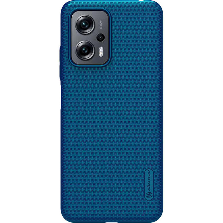 کاور نیلکین مدل Super Frosted Shield مناسب برای گوشی موبایل شیائومی Redmi Note 11T Pro/Redmi Note 11T Pro Plus /Poco X4 GT 5G/Redmi K50i 5G