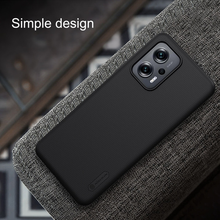 کاور نیلکین مدل Super Frosted Shield مناسب برای گوشی موبایل شیائومی Redmi Note 11T Pro/Redmi Note 11T Pro Plus /Poco X4 GT 5G/Redmi K50i 5G