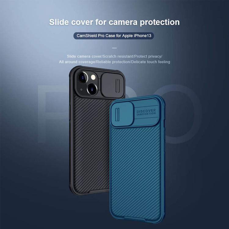 کاور نیلکین مدل CamShield Pro مناسب برای گوشی موبایل اپل iPhone 13