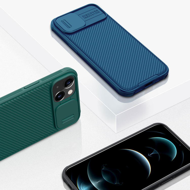 کاور نیلکین مدل CamShield Pro مناسب برای گوشی موبایل اپل iPhone 13