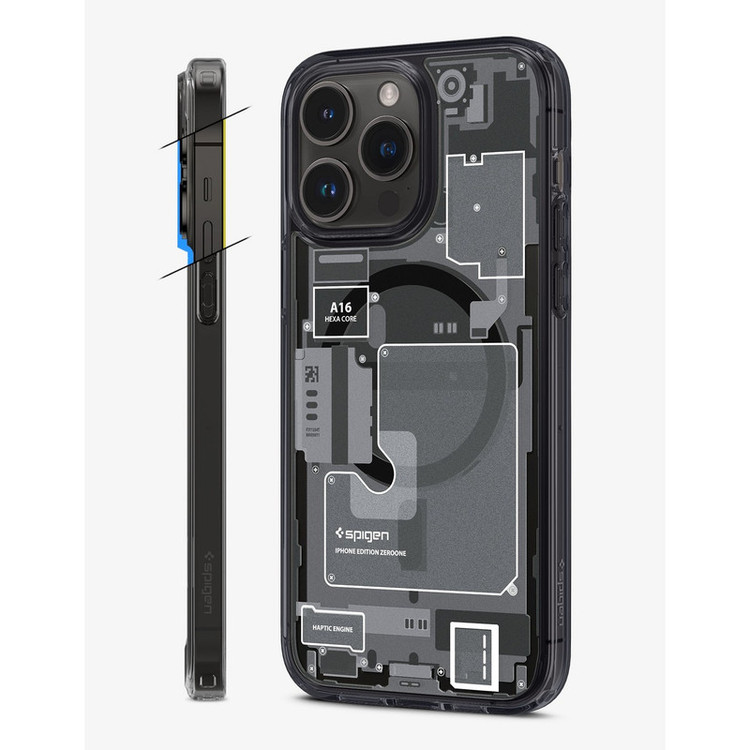 کاور اسپیگن مدل Ultra Hybrid Zero One مناسب برای گوشی موبایل اپل iPhone 14 Pro