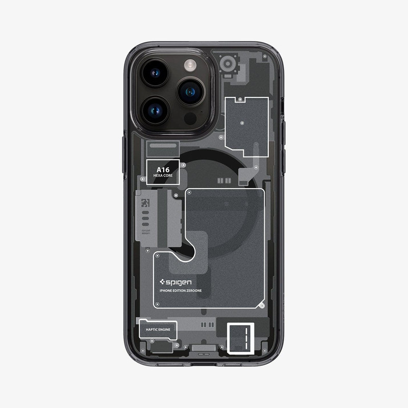 کاور اسپیگن مدل Ultra Hybrid Zero One مناسب برای گوشی موبایل اپل iPhone 14 Pro