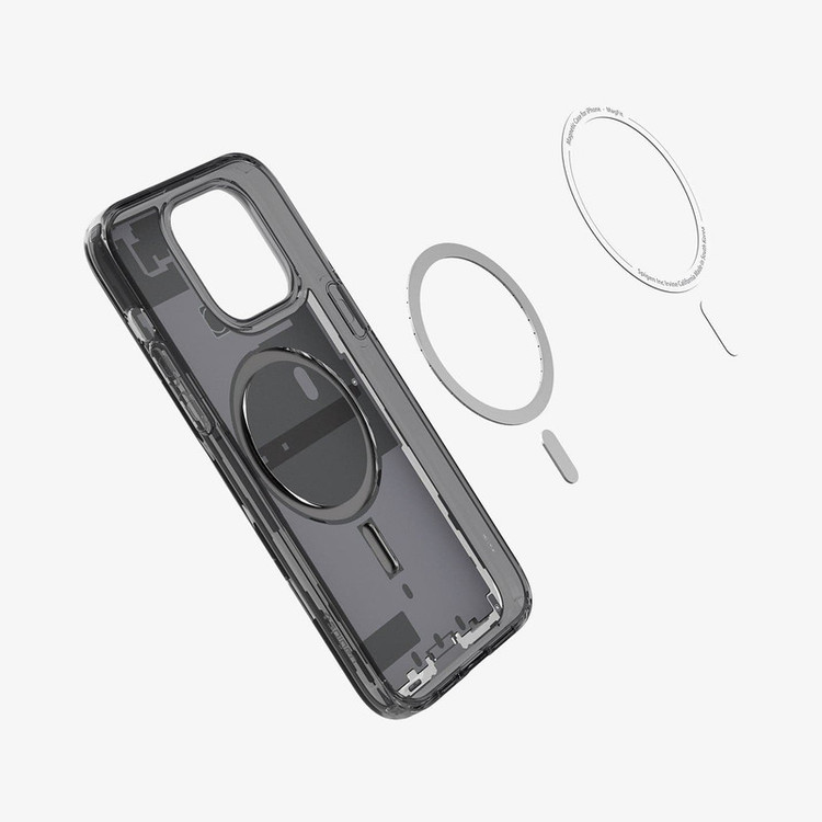 کاور اسپیگن مدل Ultra Hybrid Zero One مناسب برای گوشی موبایل اپل iPhone 14 Pro