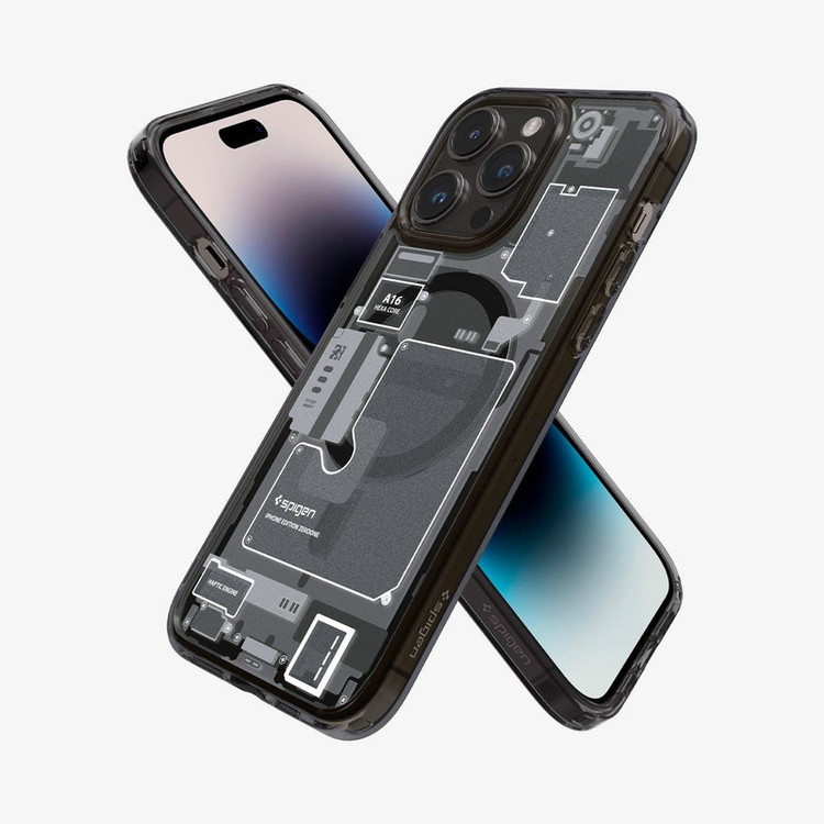 کاور اسپیگن مدل Ultra Hybrid Zero One مناسب برای گوشی موبایل اپل iPhone 14 Pro