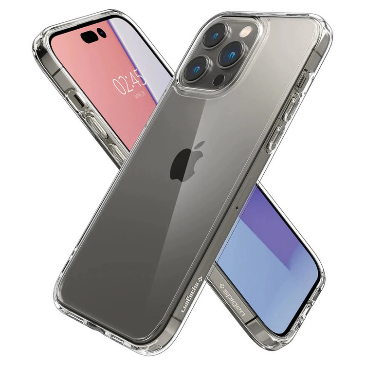 کاور اسپیگن مدل ultra_hybriid مناسب برای گوشی موبایل اپل iphone 14 promax