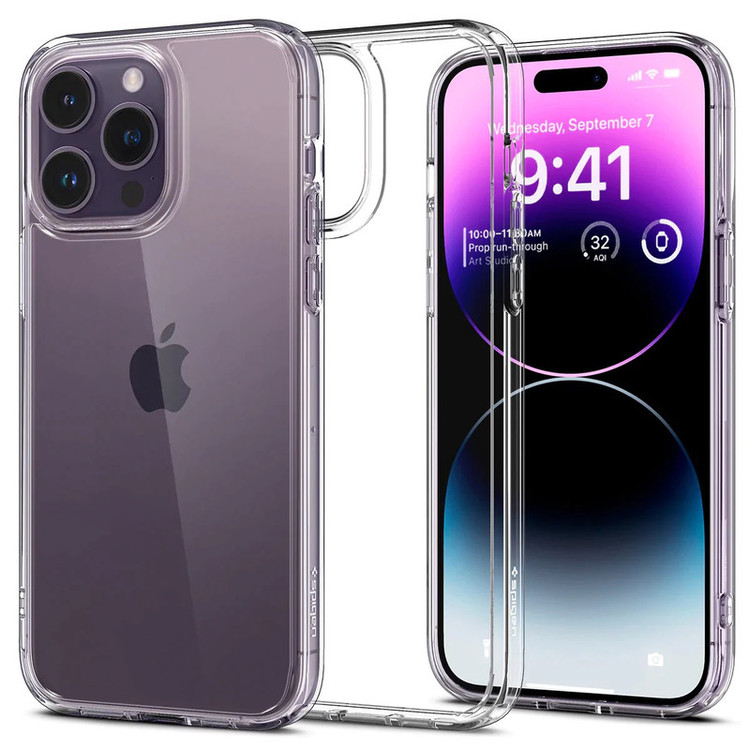 کاور اسپیگن مدل ultra_hybriid مناسب برای گوشی موبایل اپل iphone 14 promax
