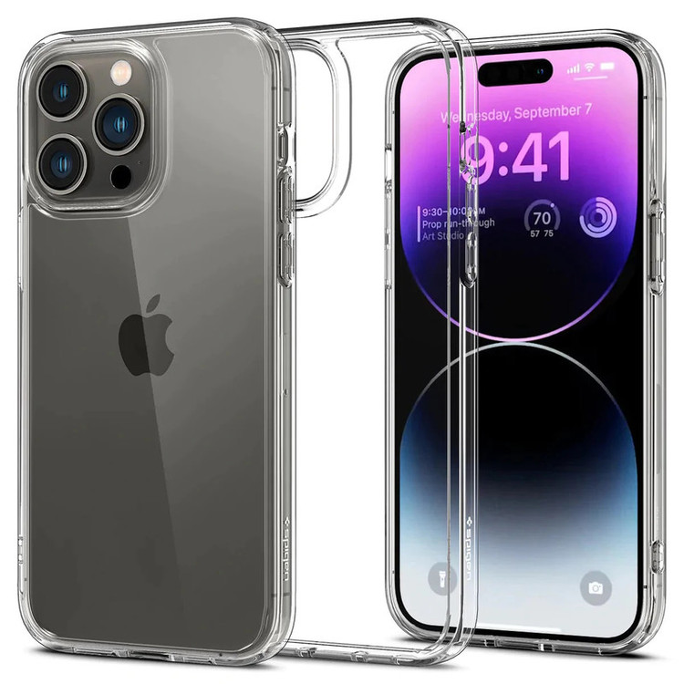 کاور اسپیگن مدل ultra_hybriid مناسب برای گوشی موبایل اپل iphone 14 promax