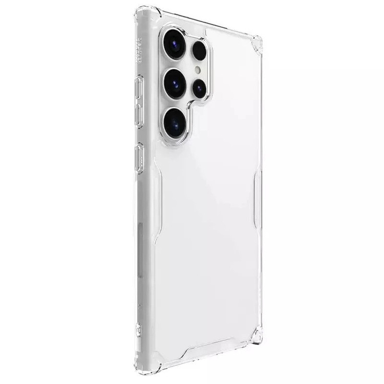 کاور نیلکین مدل Nature TPU Pro مناسب برای گوشی موبایل سامسونگ Galaxy S25 Ultra