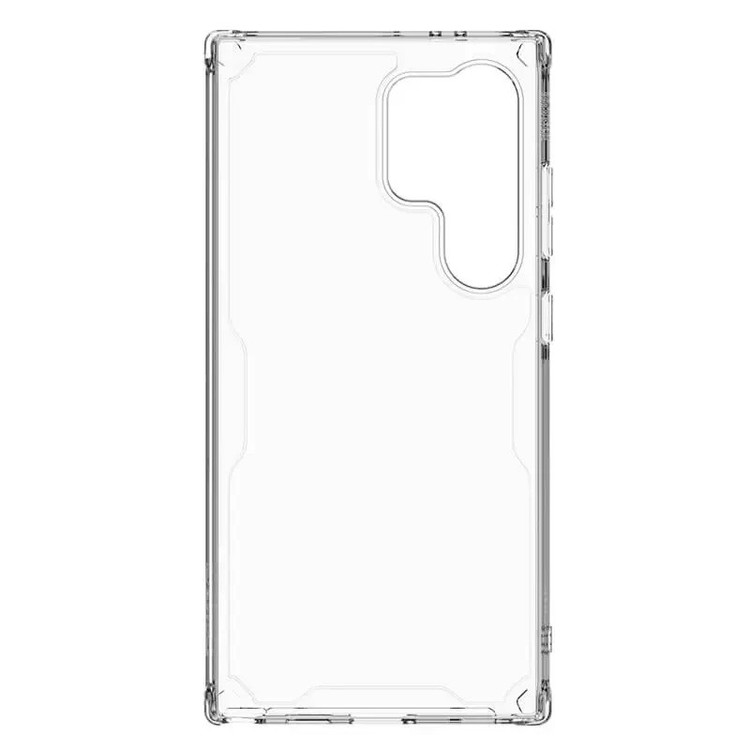 کاور نیلکین مدل Nature TPU Pro مناسب برای گوشی موبایل سامسونگ Galaxy S25 Ultra