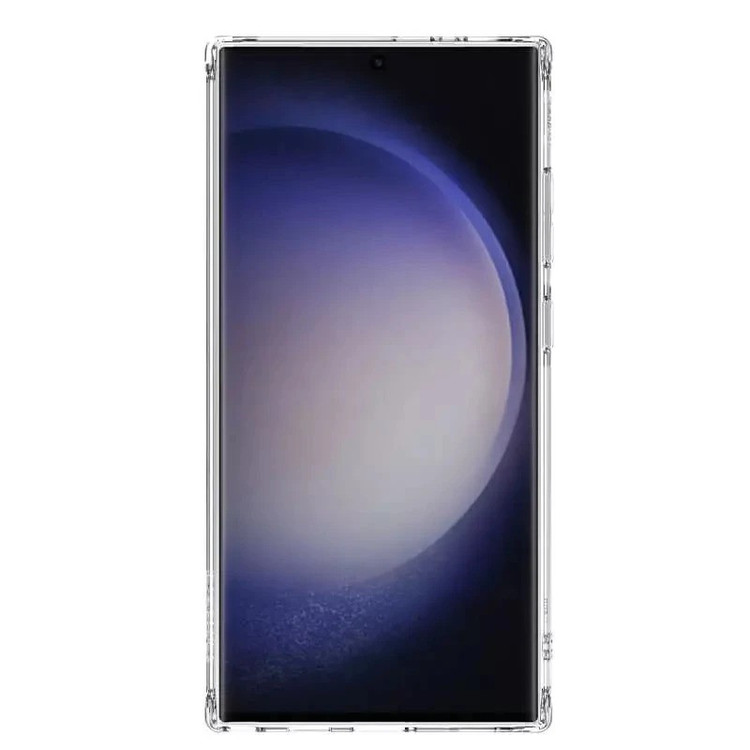 کاور نیلکین مدل Nature TPU Pro مناسب برای گوشی موبایل سامسونگ Galaxy S25 Ultra