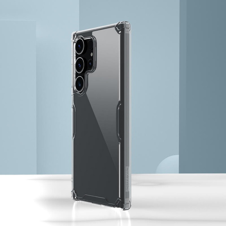 کاور نیلکین مدل Nature TPU Pro مناسب برای گوشی موبایل سامسونگ Galaxy S25 Ultra