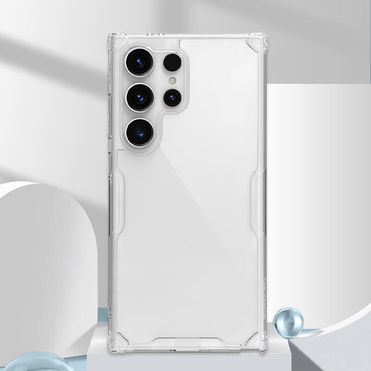 کاور نیلکین مدل Nature TPU Pro مناسب برای گوشی موبایل سامسونگ Galaxy S25 Ultra