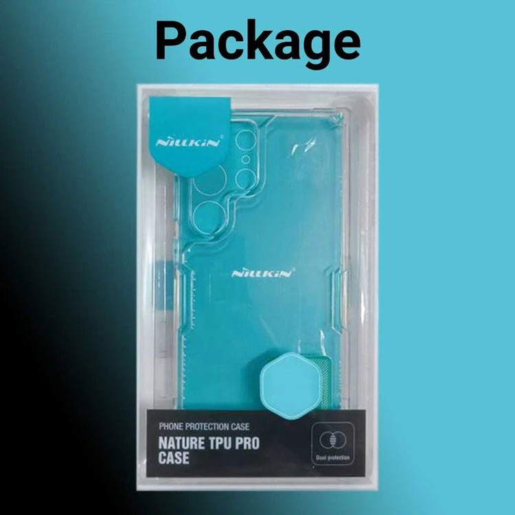 کاور نیلکین مدل Nature TPU Pro مناسب برای گوشی موبایل سامسونگ Galaxy S25 Ultra