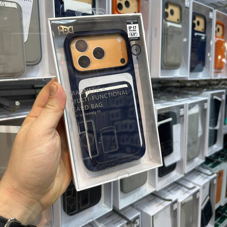 کاور اچ بی دی مدل ولت مناسب برای گوشی موبایل اپل iphone 17 Promax