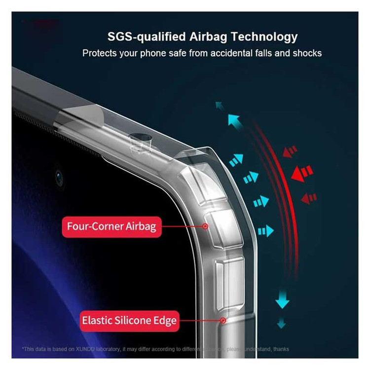 کاور اپیکوی مدل Xundd Beatle مناسب برای گوشی موبایل سامسونگ Galaxy A24 4G